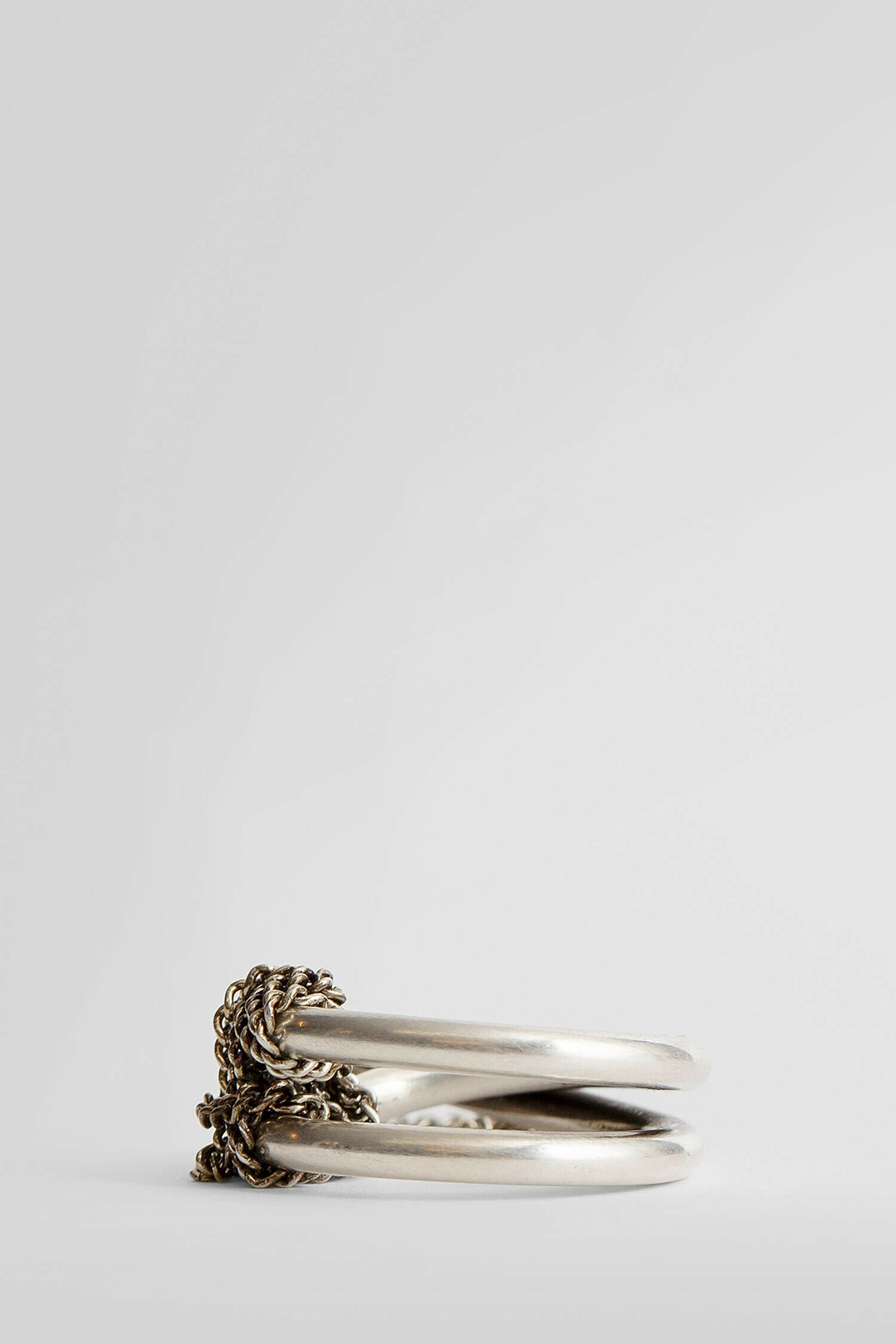 Antonioli ANN DEMEULEMEESTER UNISEX SILVER JEWELLERY