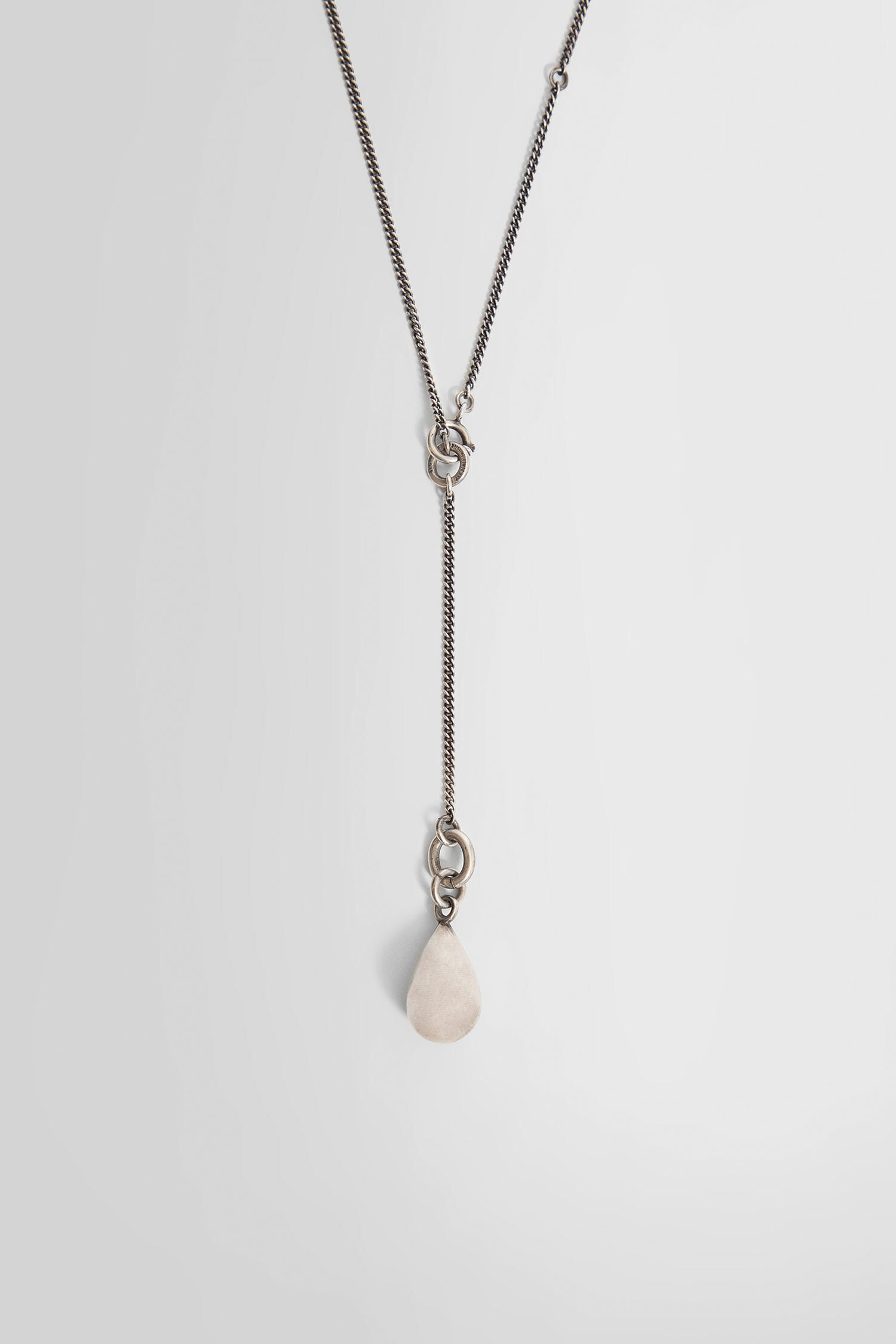 Antonioli ANN DEMEULEMEESTER UNISEX SILVER JEWELLERY