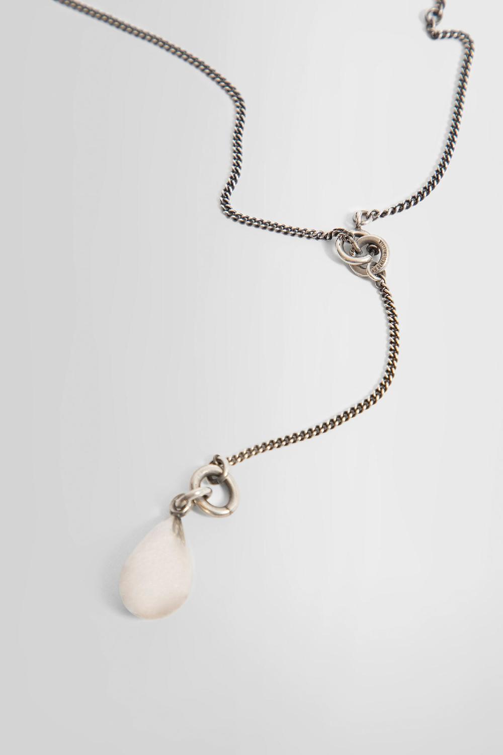 Antonioli ANN DEMEULEMEESTER UNISEX SILVER JEWELLERY