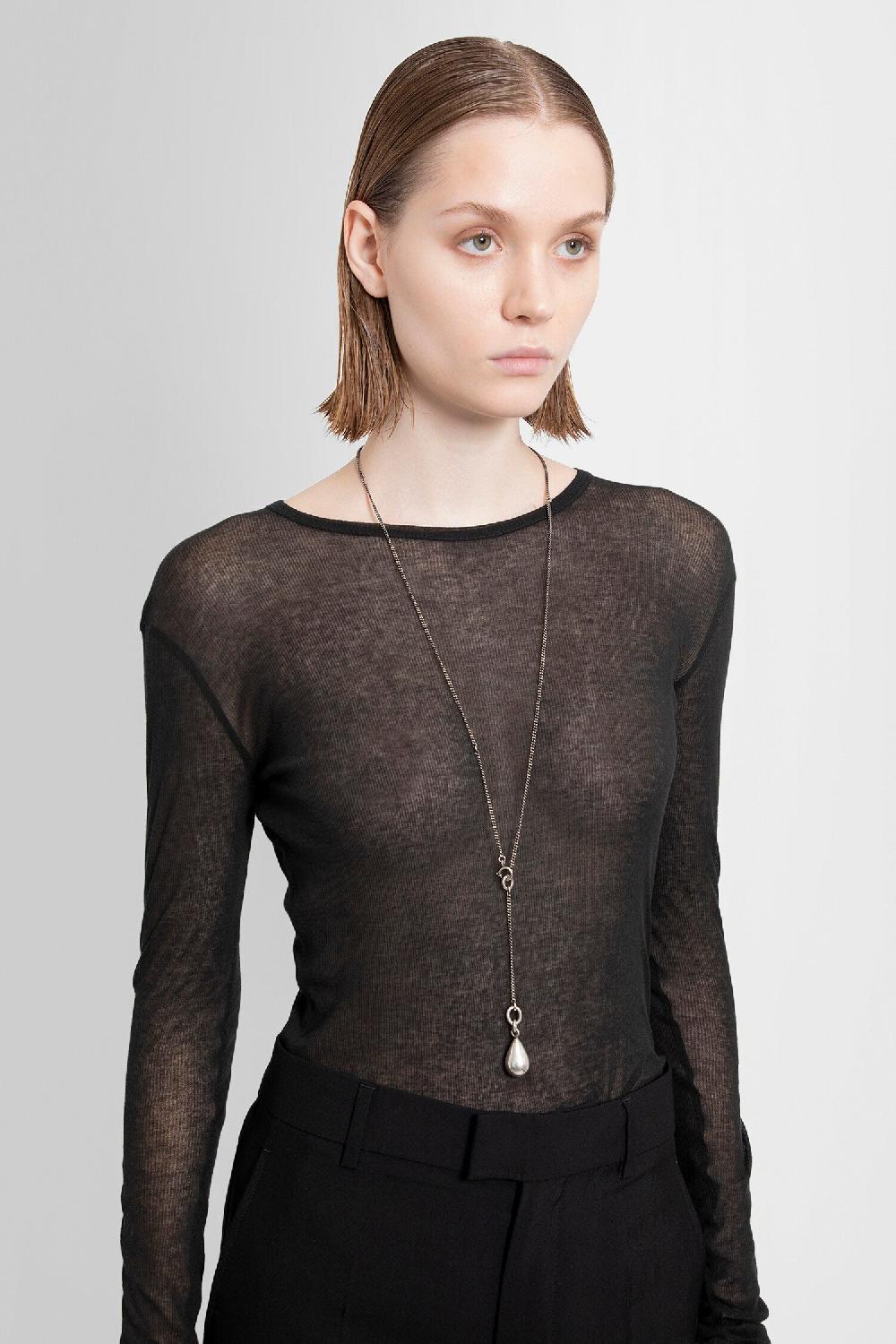 Antonioli ANN DEMEULEMEESTER UNISEX SILVER JEWELLERY