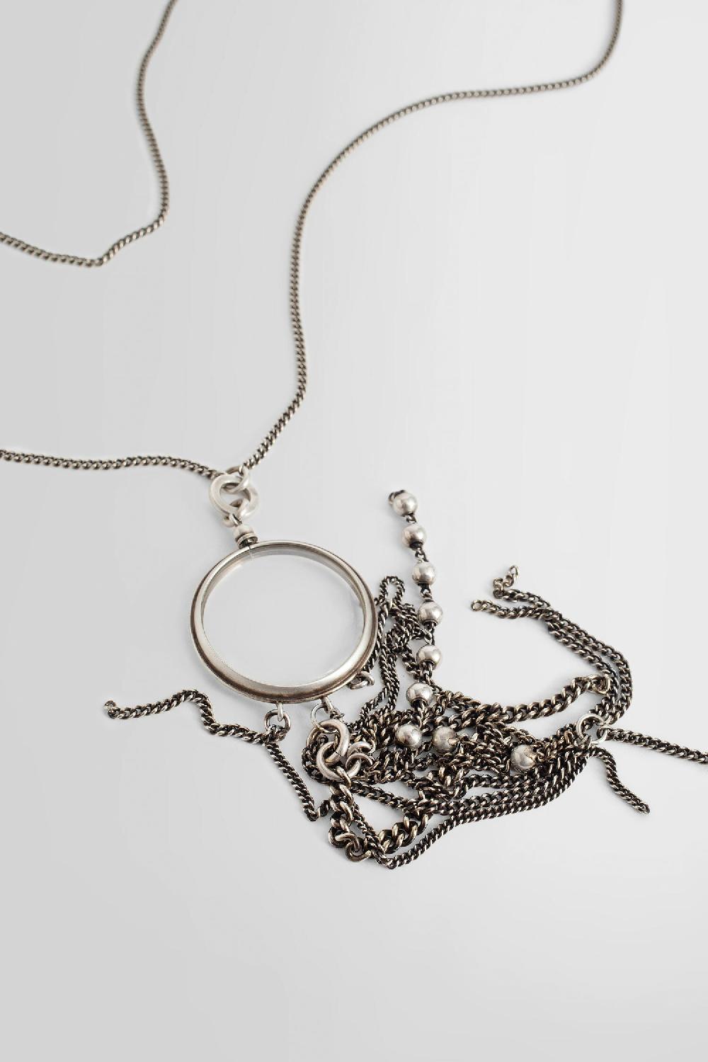 Antonioli ANN DEMEULEMEESTER UNISEX SILVER JEWELLERY