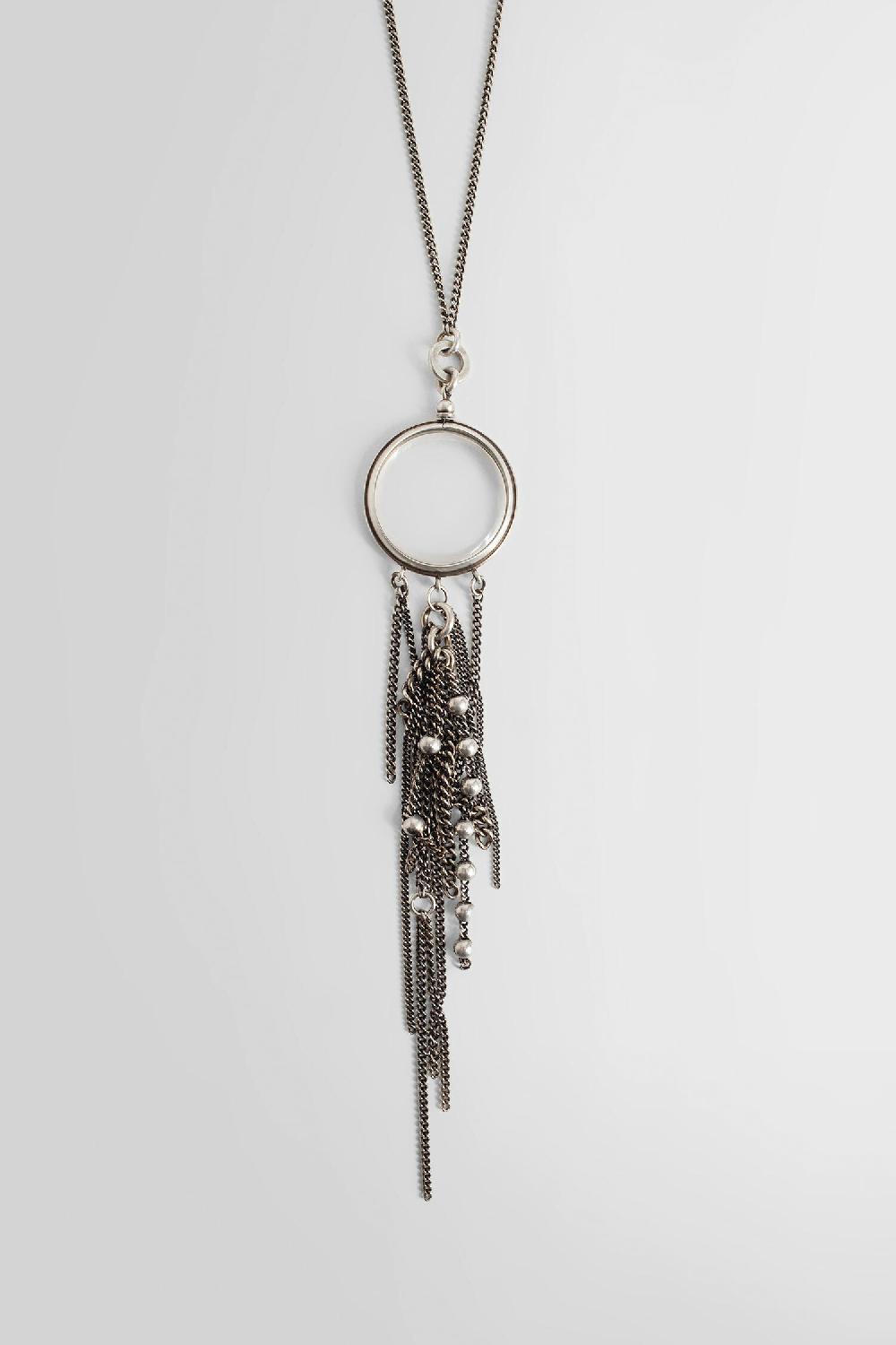 Antonioli ANN DEMEULEMEESTER UNISEX SILVER JEWELLERY
