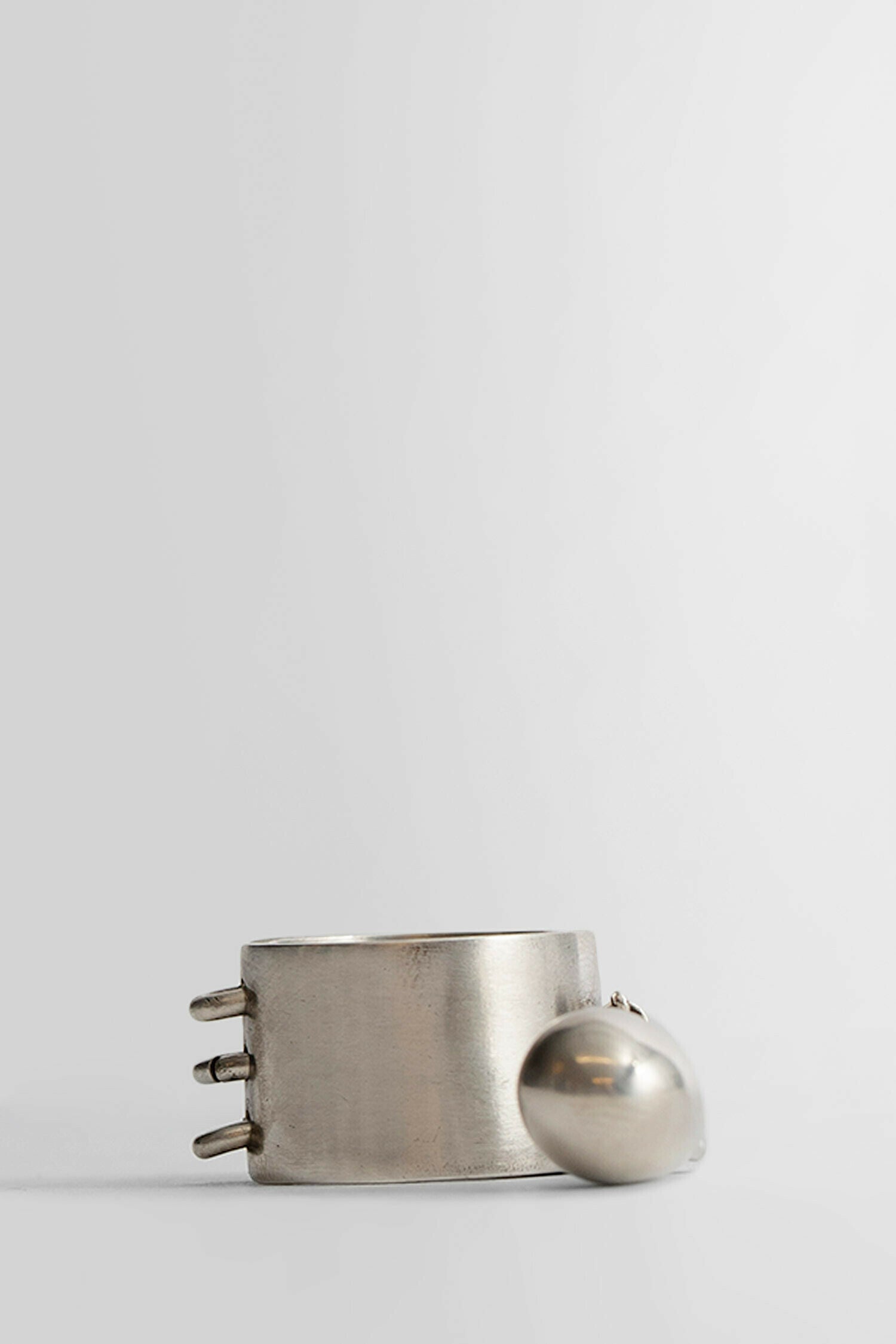 Antonioli ANN DEMEULEMEESTER UNISEX SILVER JEWELLERY