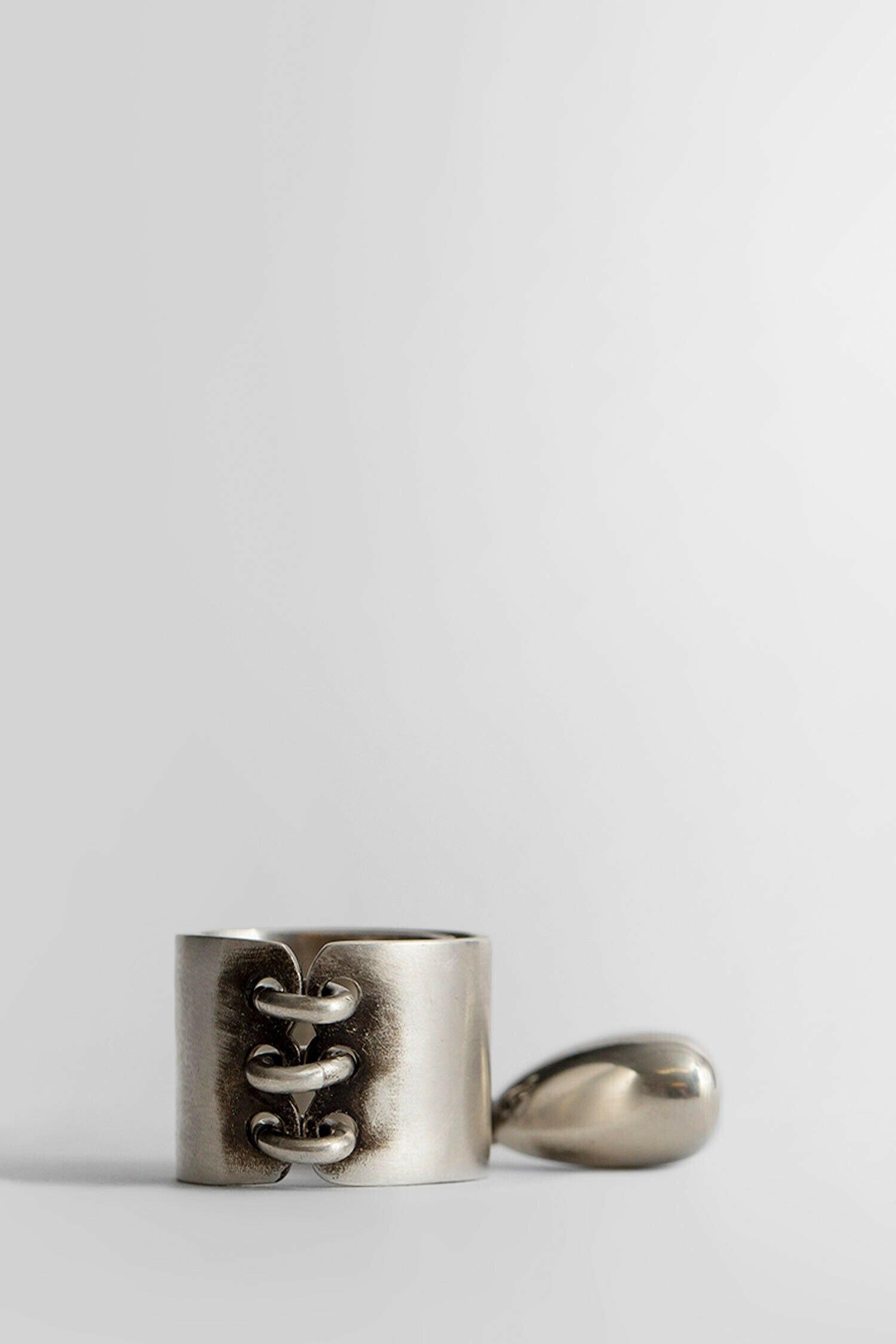 Antonioli ANN DEMEULEMEESTER UNISEX SILVER JEWELLERY