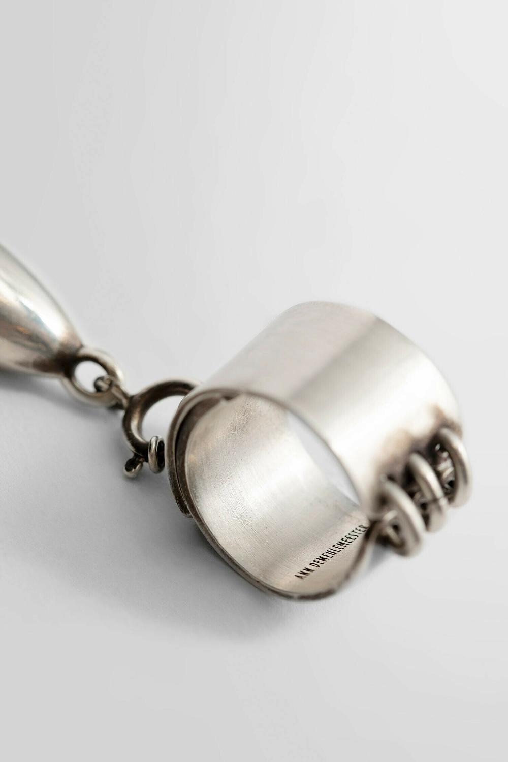 Antonioli ANN DEMEULEMEESTER UNISEX SILVER JEWELLERY