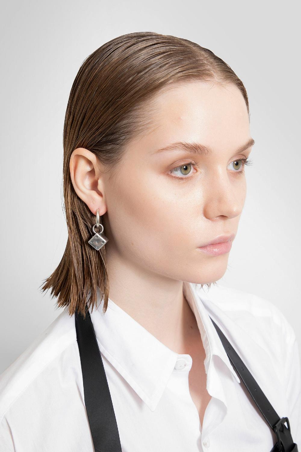 Antonioli ANN DEMEULEMEESTER UNISEX SILVER JEWELLERY