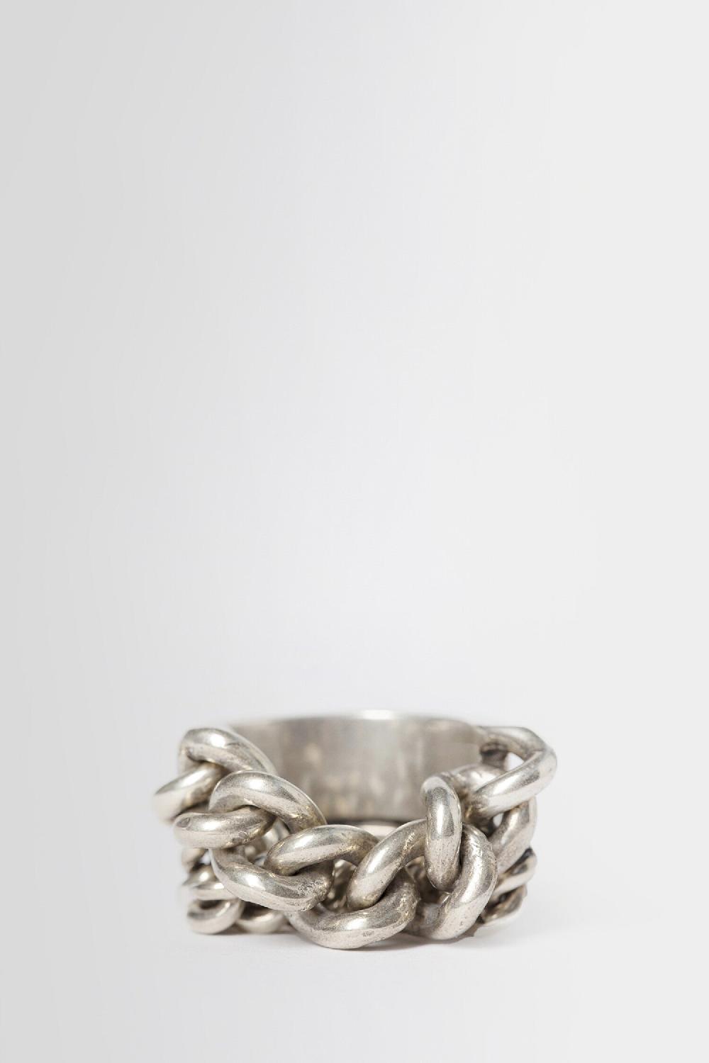 Antonioli ANN DEMEULEMEESTER UNISEX SILVER JEWELLERY