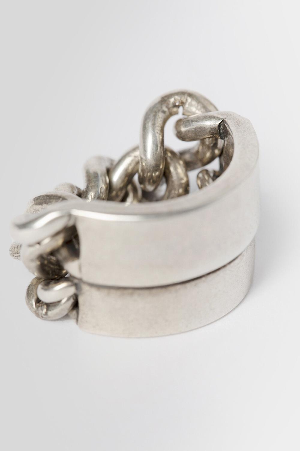 Antonioli ANN DEMEULEMEESTER UNISEX SILVER JEWELLERY