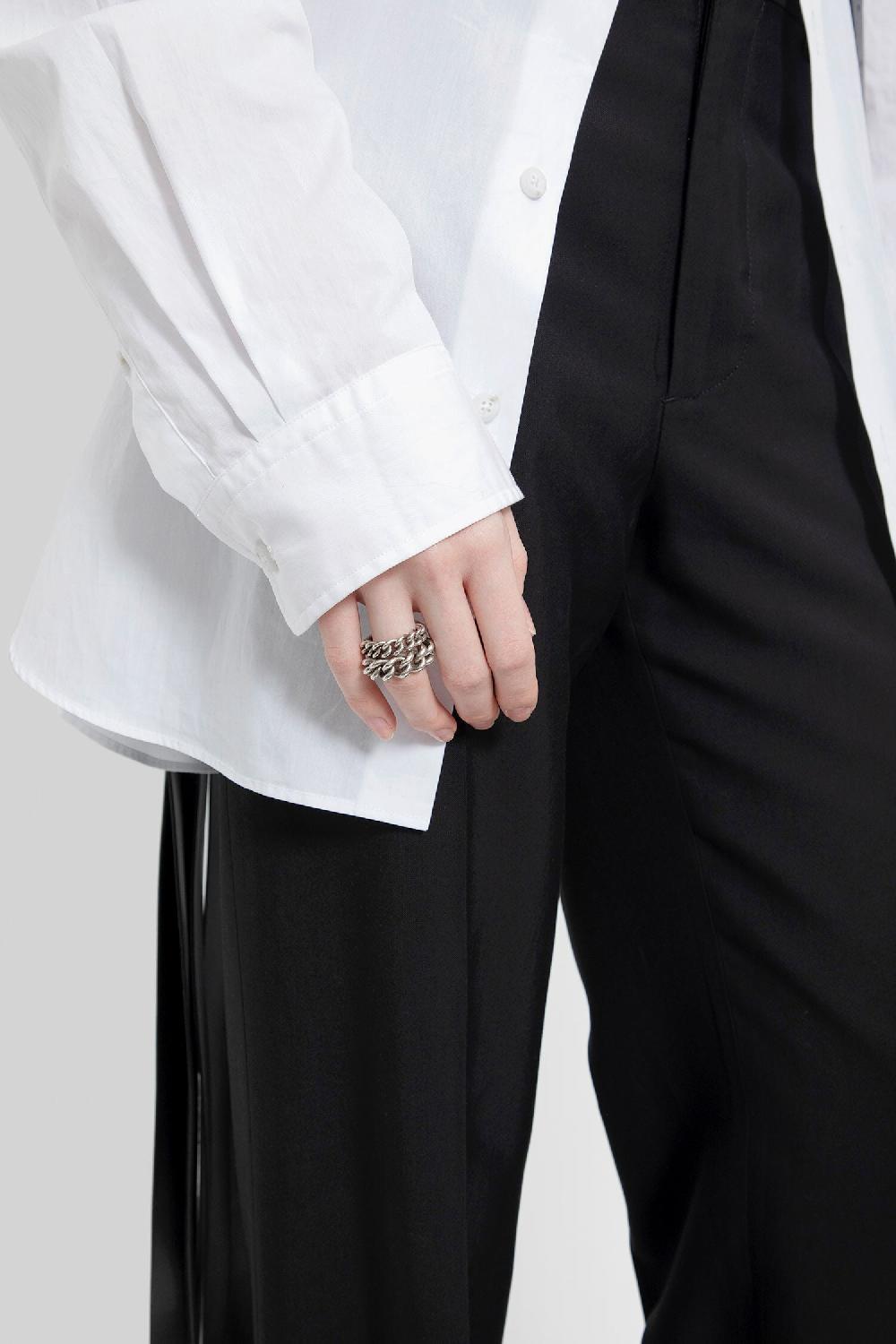 Antonioli ANN DEMEULEMEESTER UNISEX SILVER JEWELLERY