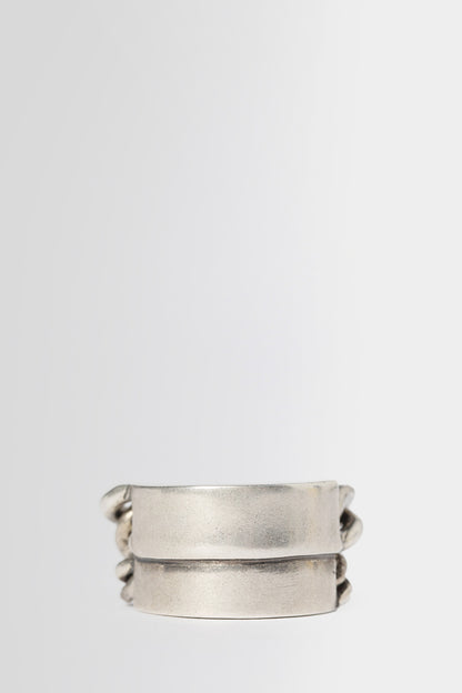 Antonioli ANN DEMEULEMEESTER UNISEX SILVER JEWELLERY
