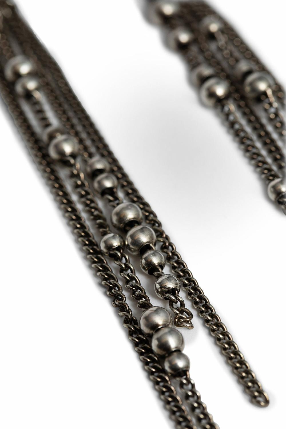 Antonioli ANN DEMEULEMEESTER UNISEX SILVER JEWELLERY