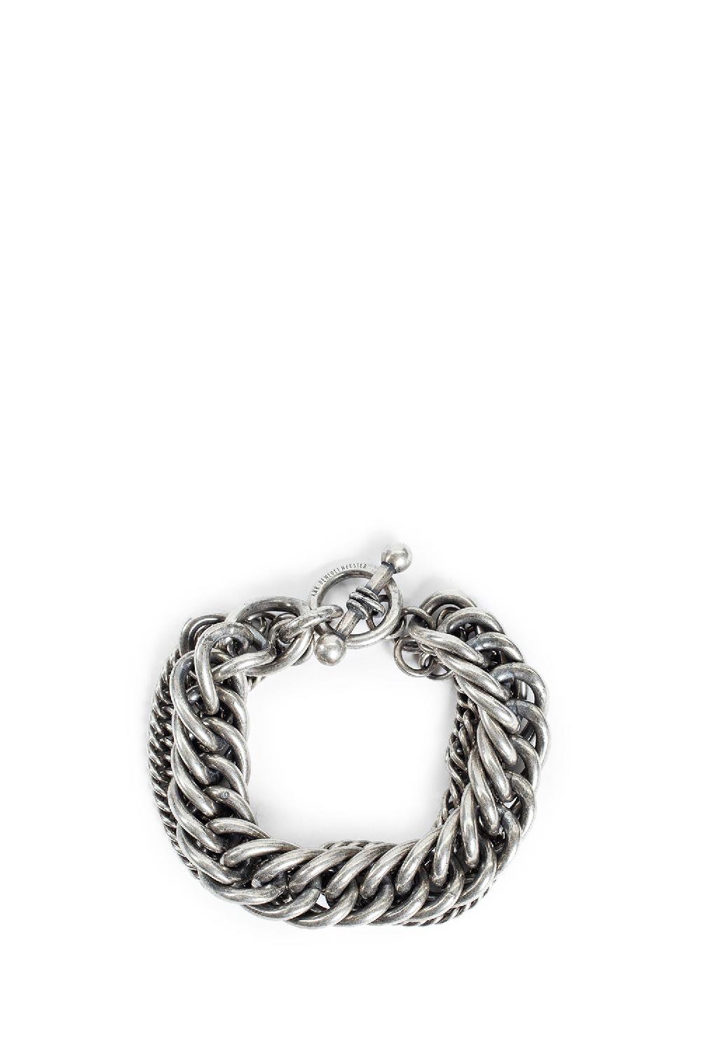 Antonioli ANN DEMEULEMEESTER UNISEX SILVER JEWELLERY
