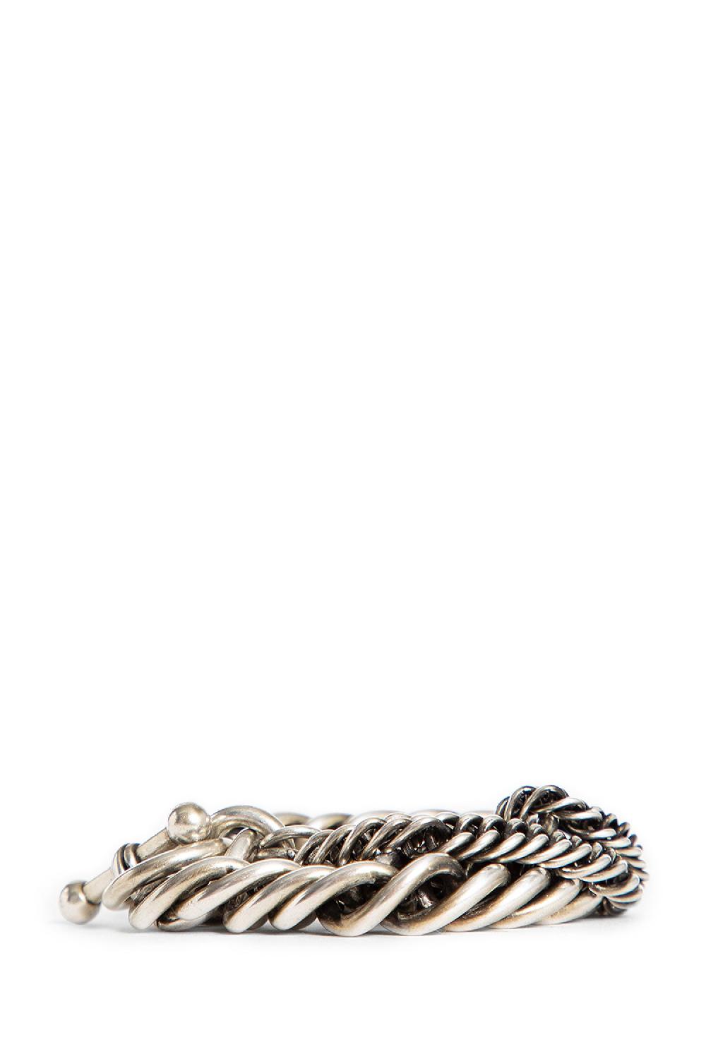 Antonioli ANN DEMEULEMEESTER UNISEX SILVER JEWELLERY