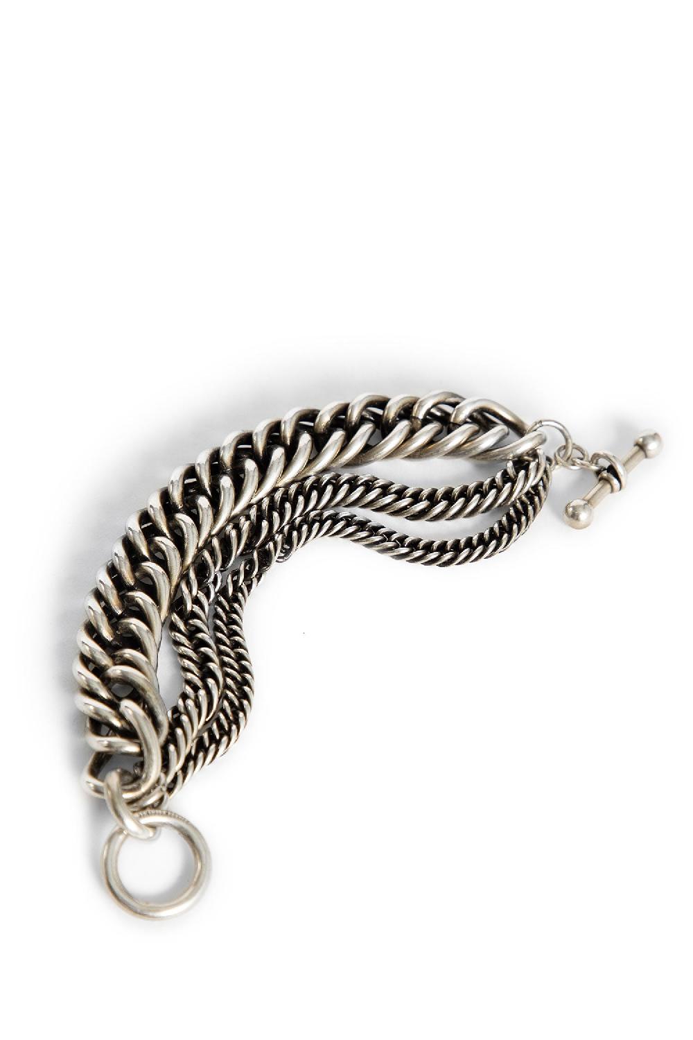 Antonioli ANN DEMEULEMEESTER UNISEX SILVER JEWELLERY