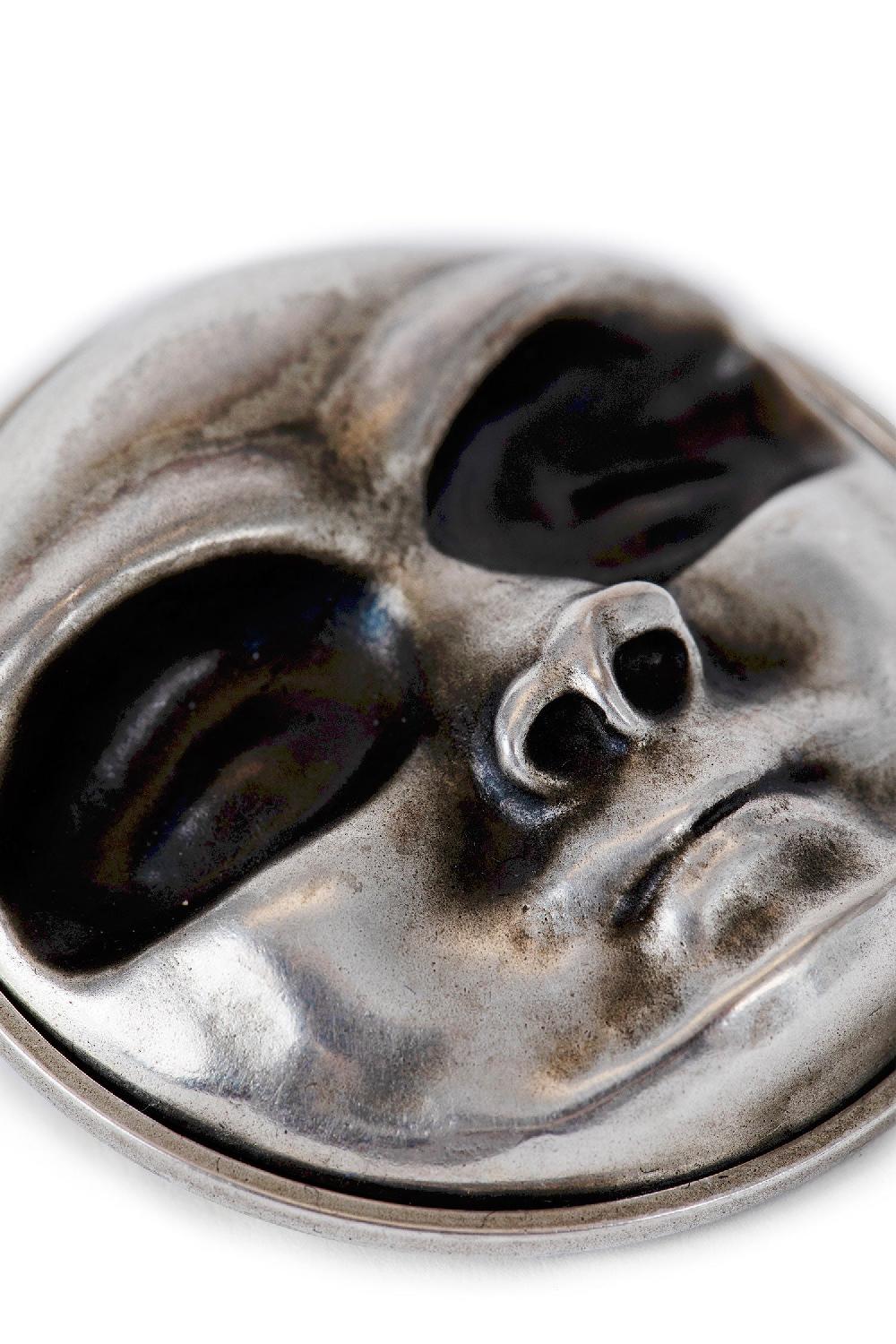 Antonioli ANN DEMEULEMEESTER UNISEX SILVER JEWELLERY