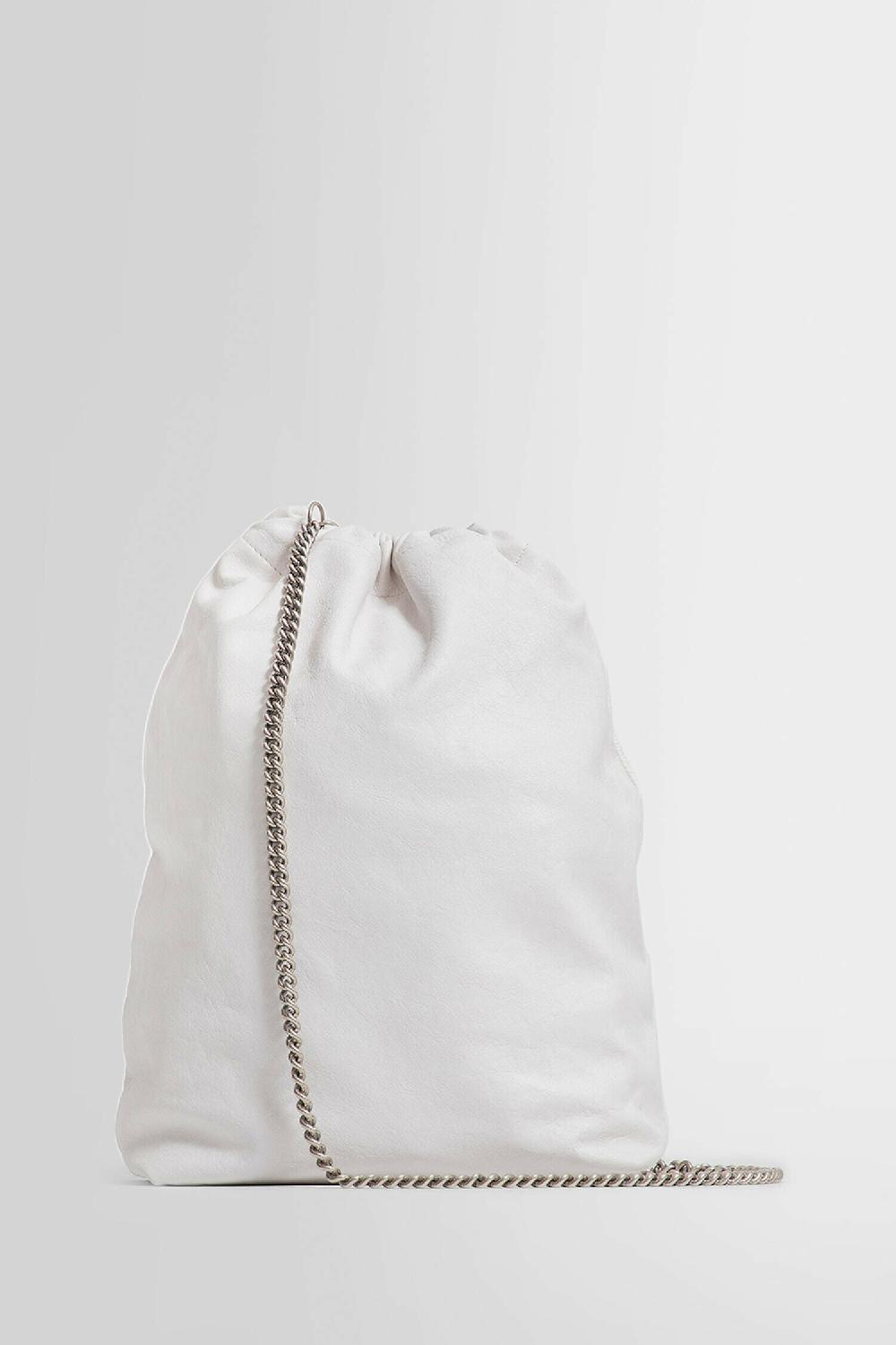Antonioli ANN DEMEULEMEESTER UNISEX WHITE CROSSBODY BAGS