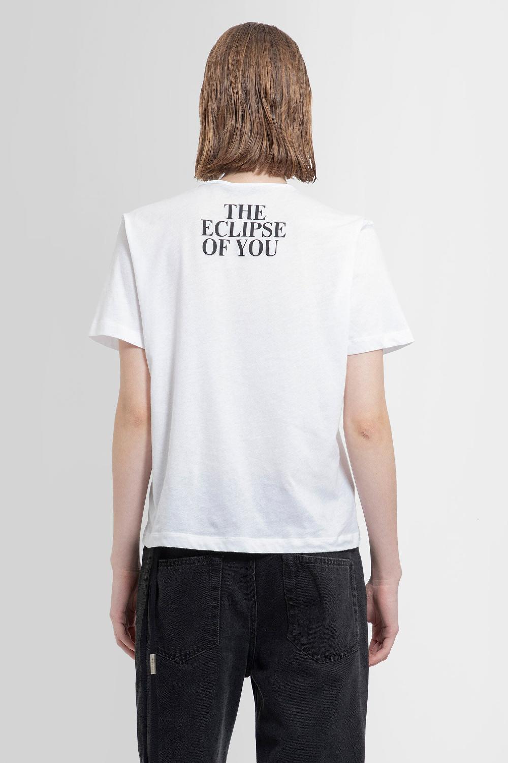 Antonioli ANN DEMEULEMEESTER WOMAN WHITE T-SHIRTS & TANK TOPS