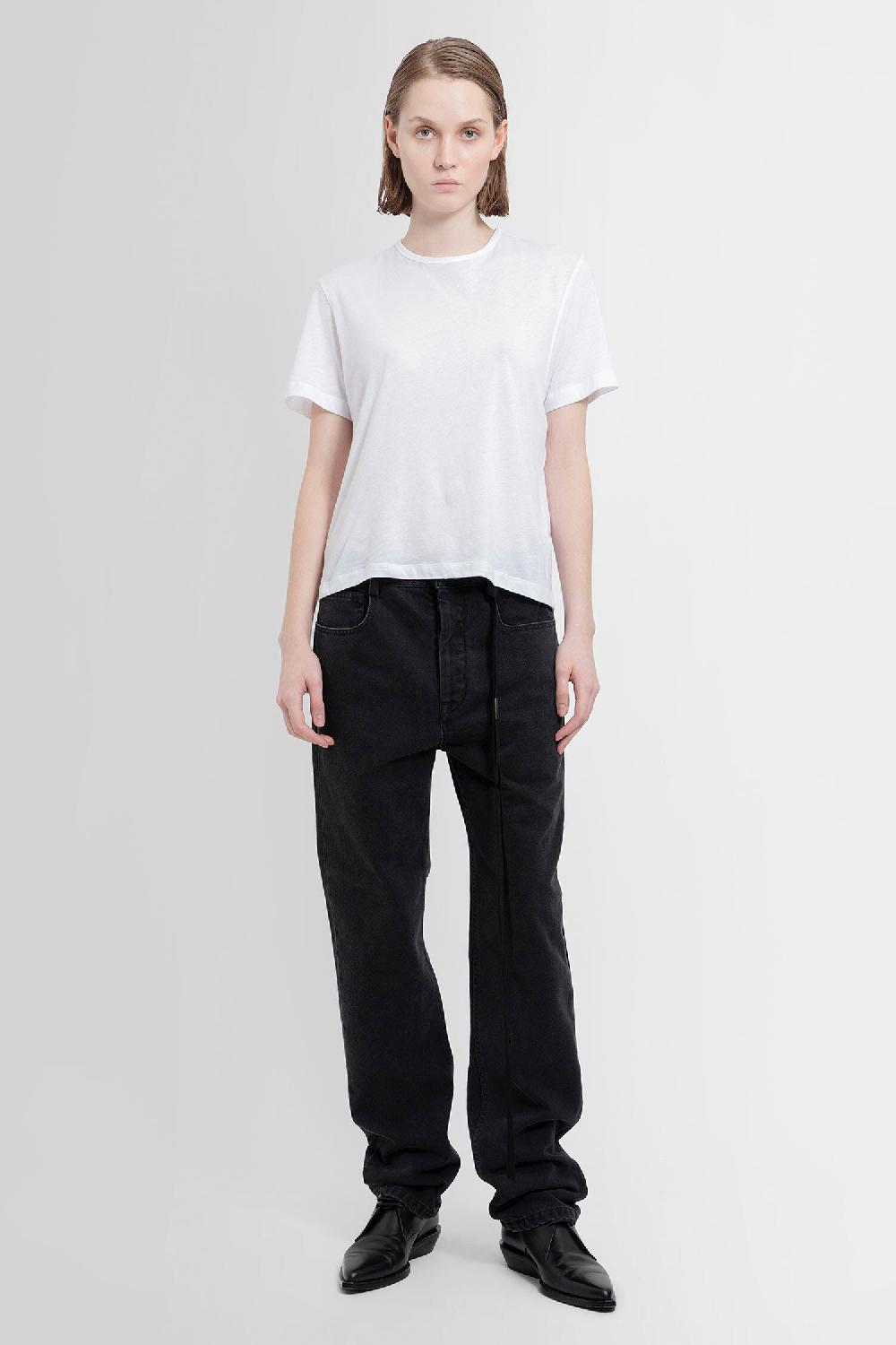 Antonioli ANN DEMEULEMEESTER WOMAN WHITE T-SHIRTS & TANK TOPS