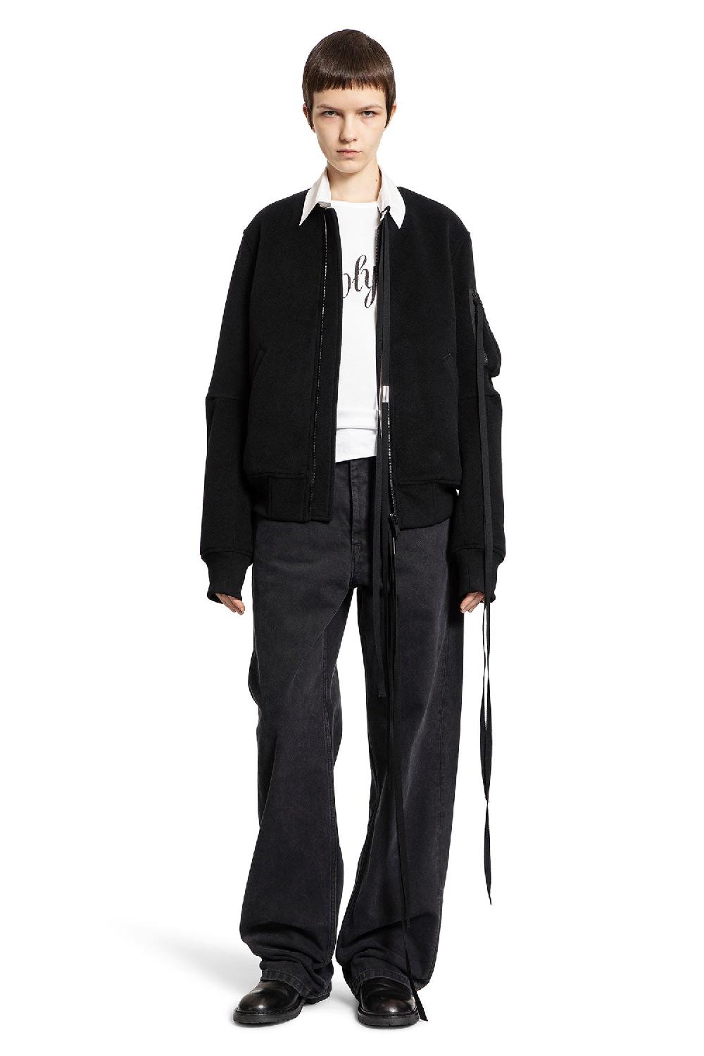 Antonioli ANN DEMEULEMEESTER WOMAN WHITE T-SHIRTS & TANK TOPS