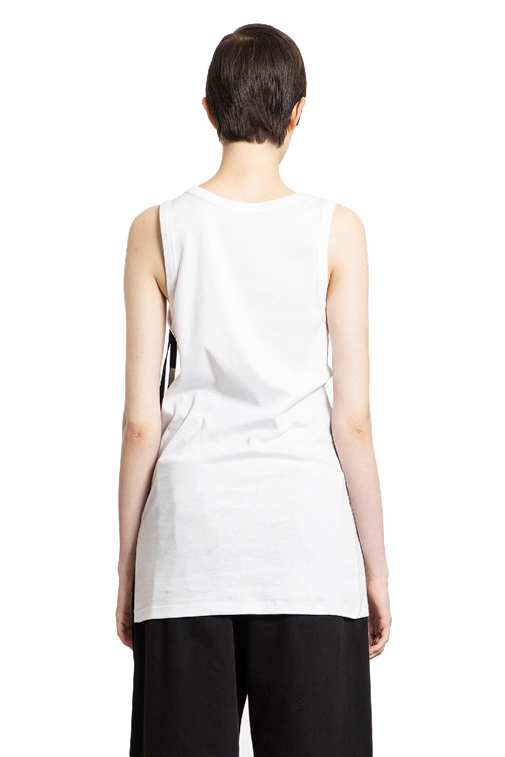 Antonioli ANN DEMEULEMEESTER WOMAN WHITE T-SHIRTS & TANK TOPS