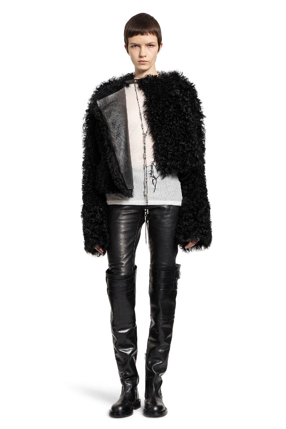 Antonioli ANN DEMEULEMEESTER WOMAN WHITE T-SHIRTS & TANK TOPS