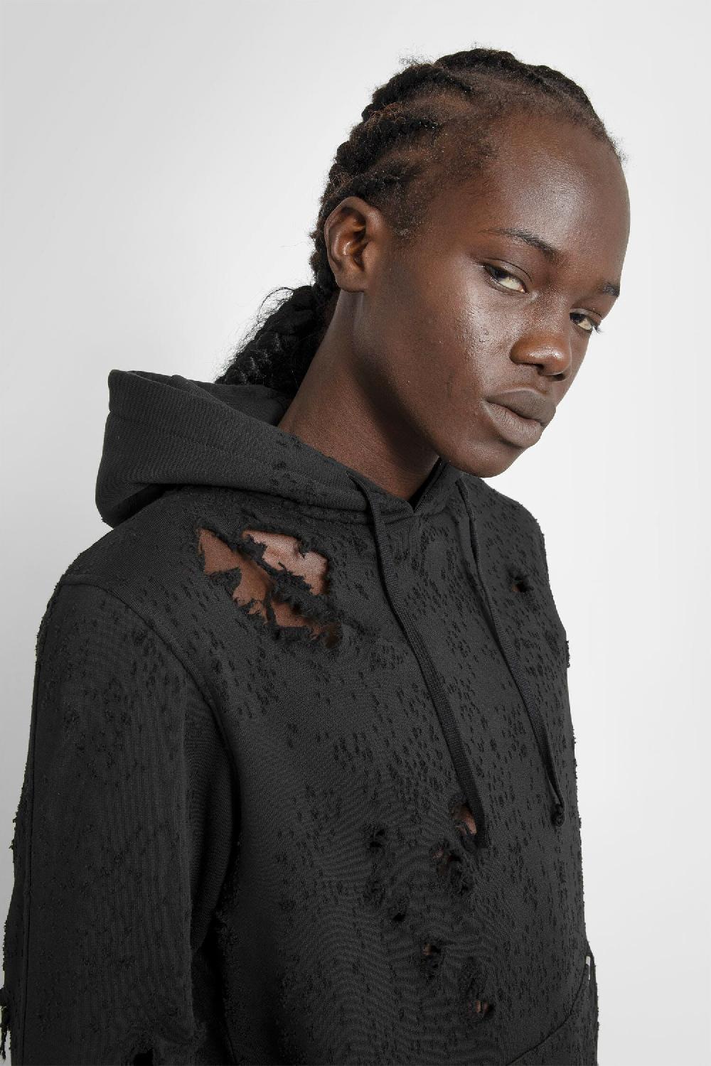 Antonioli 1017 ALYX 9SM MAN BLACK SWEATSHIRTS