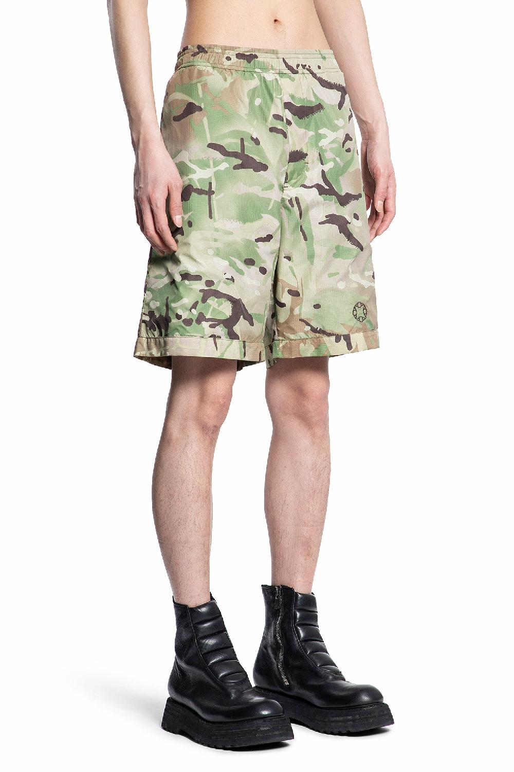 Antonioli 1017 ALYX 9SM MAN GREEN SHORTS & SKIRTS