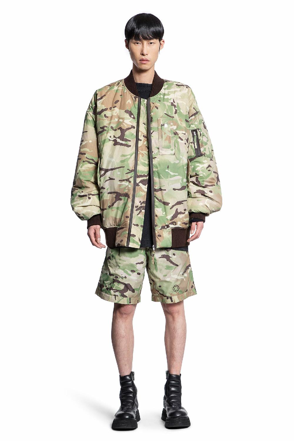 Antonioli 1017 ALYX 9SM MAN GREEN SHORTS & SKIRTS