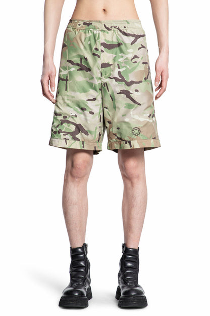 Antonioli 1017 ALYX 9SM MAN GREEN SHORTS & SKIRTS