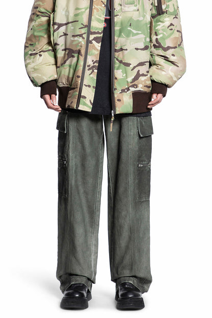 Antonioli 1017 ALYX 9SM MAN GREEN TROUSERS