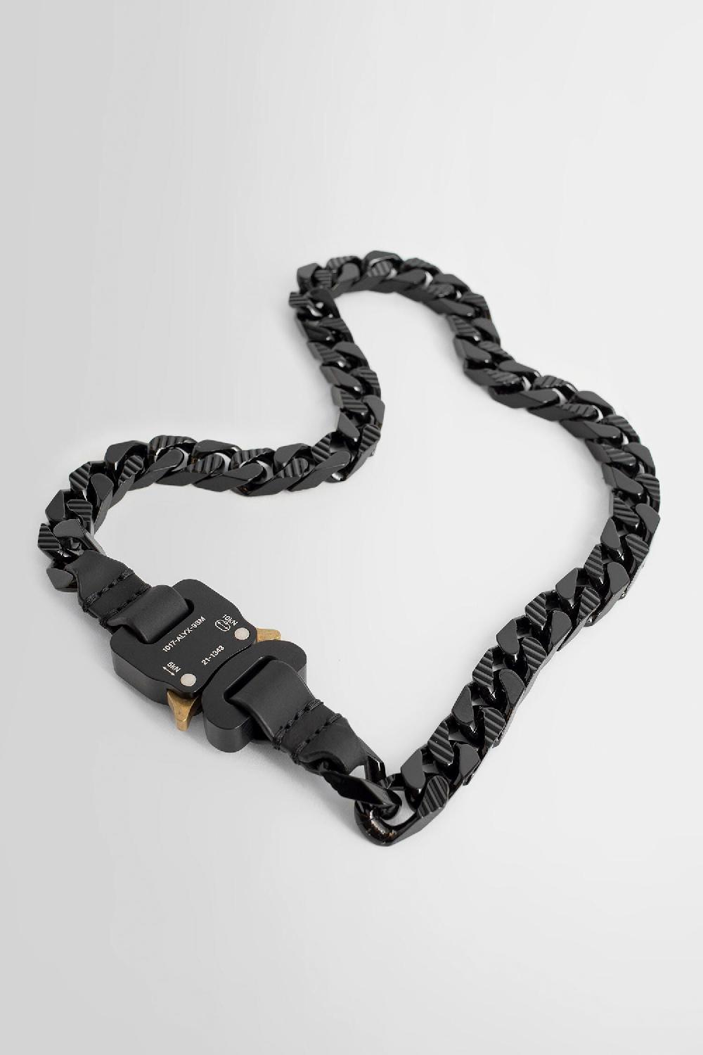 Antonioli 1017 ALYX 9SM UNISEX BLACK JEWELLERY