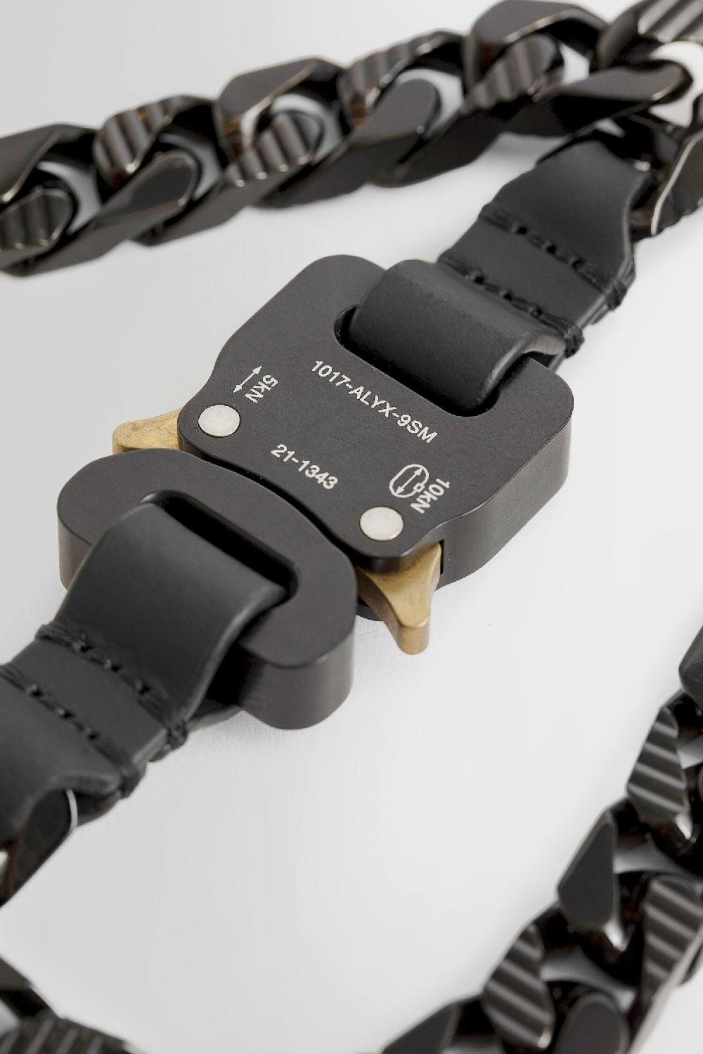 Antonioli 1017 ALYX 9SM UNISEX BLACK JEWELLERY