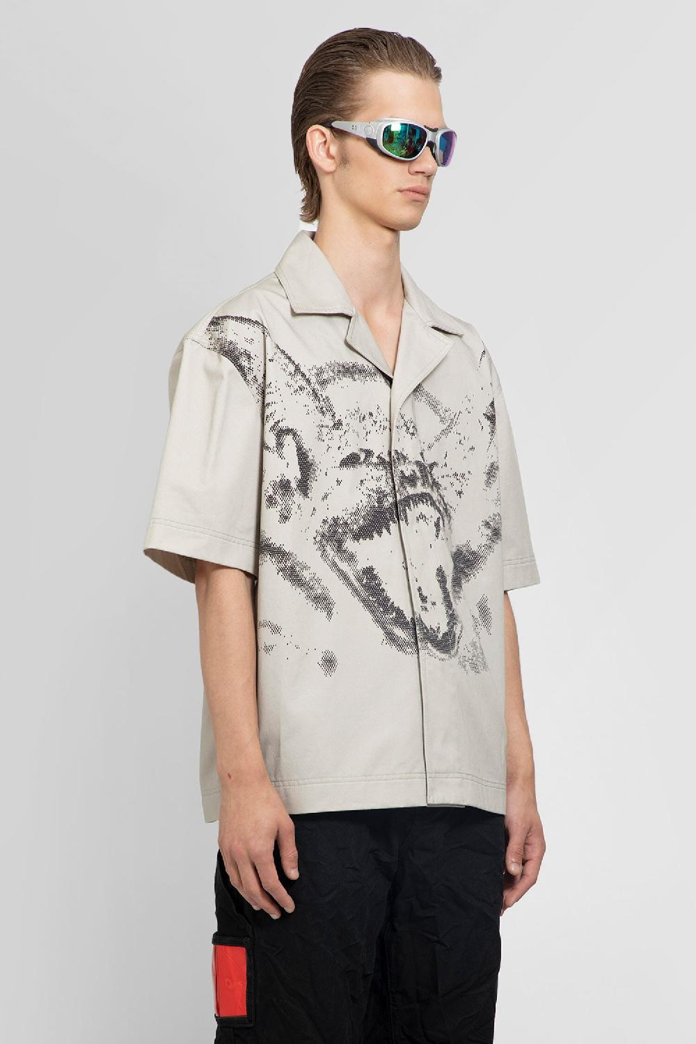 Antonioli 44 LABEL GROUP MAN BEIGE SHIRTS
