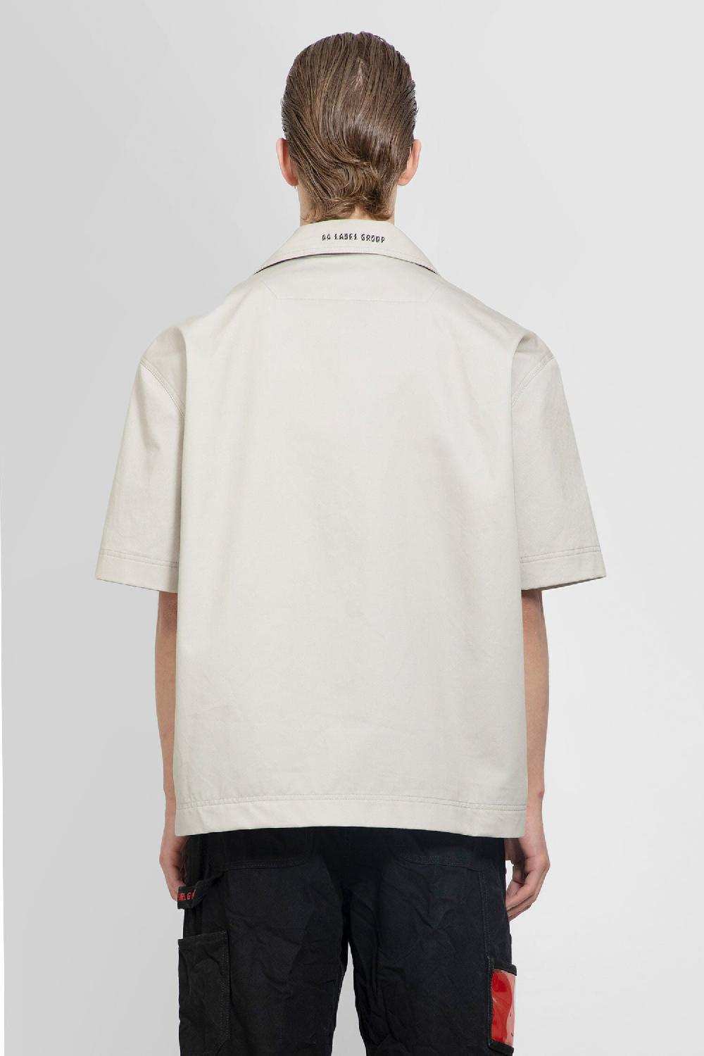 Antonioli 44 LABEL GROUP MAN BEIGE SHIRTS