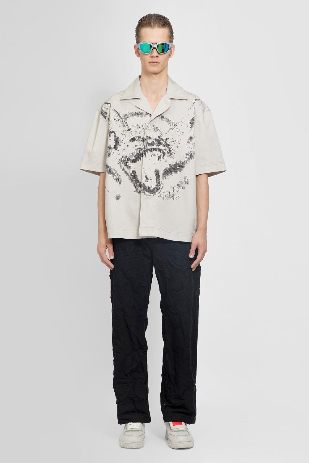 Antonioli 44 LABEL GROUP MAN BEIGE SHIRTS
