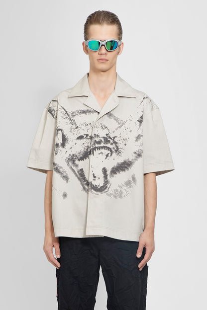 Antonioli 44 LABEL GROUP MAN BEIGE SHIRTS