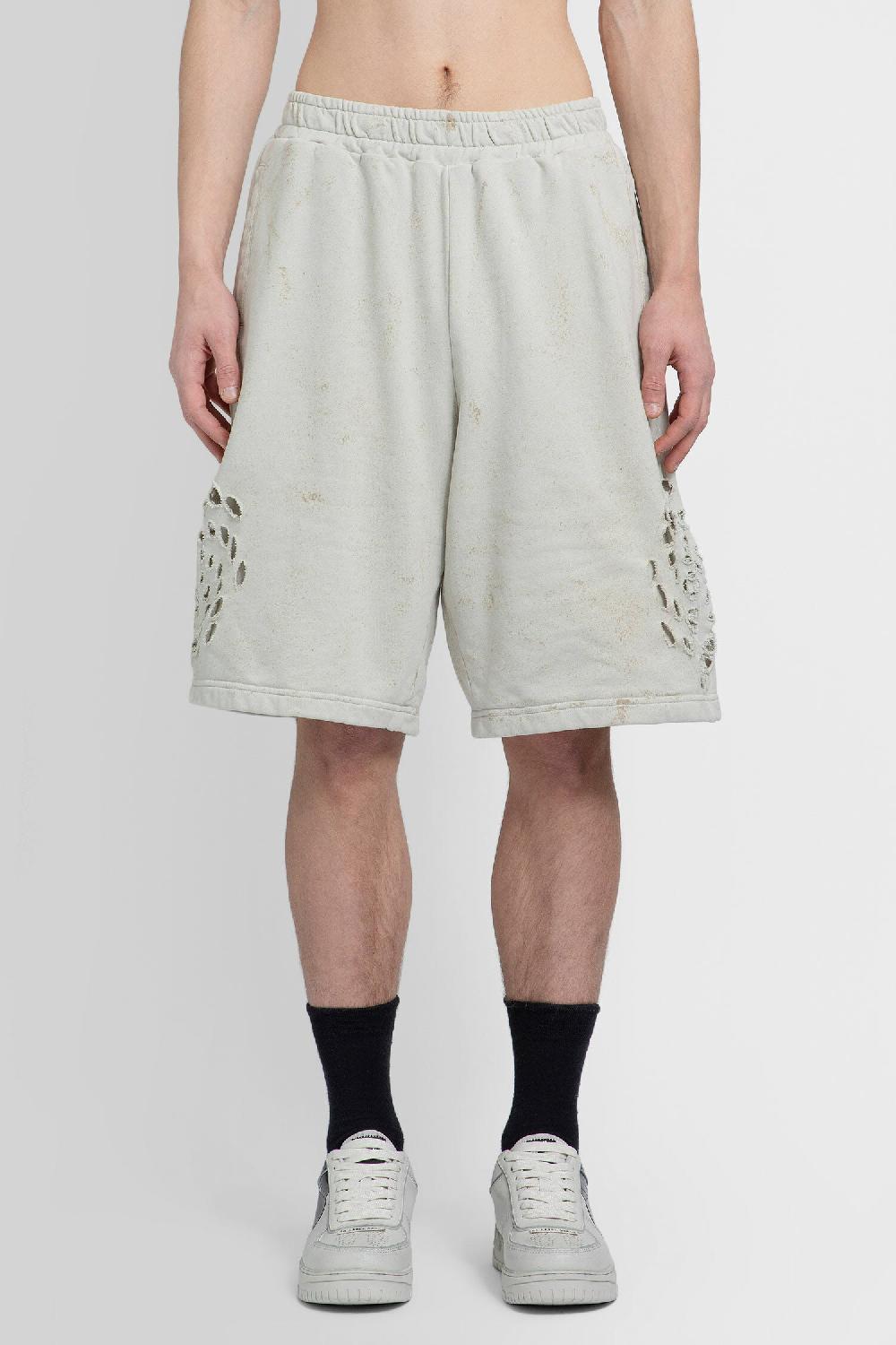 Antonioli 44 LABEL GROUP MAN BEIGE SHORTS & SKIRTS