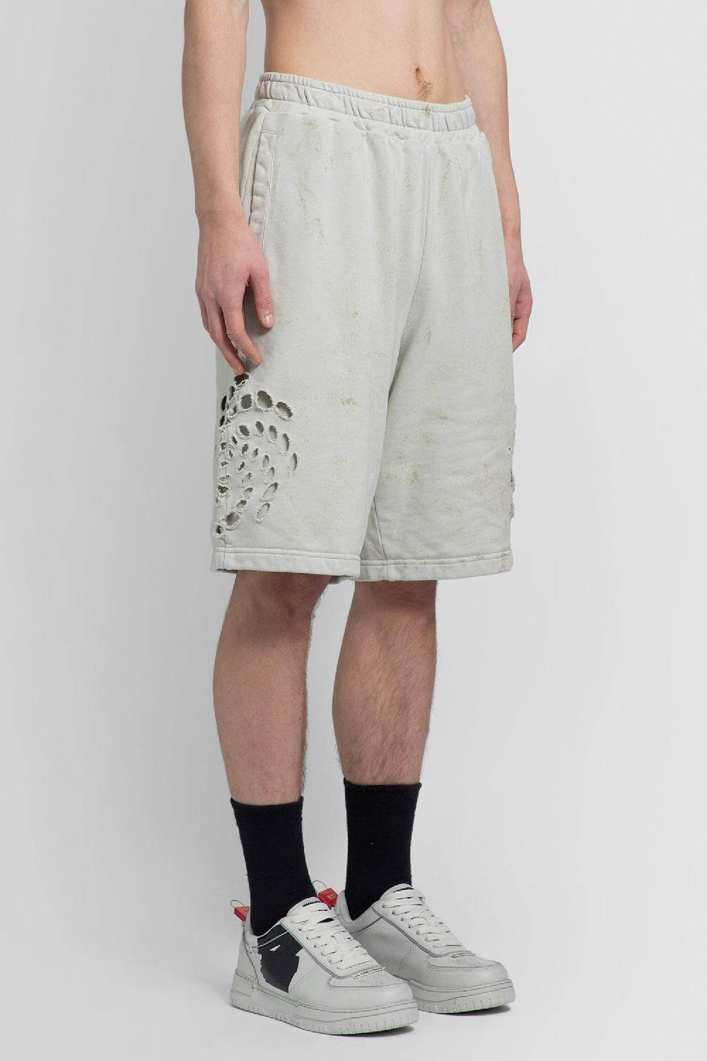 Antonioli 44 LABEL GROUP MAN BEIGE SHORTS & SKIRTS