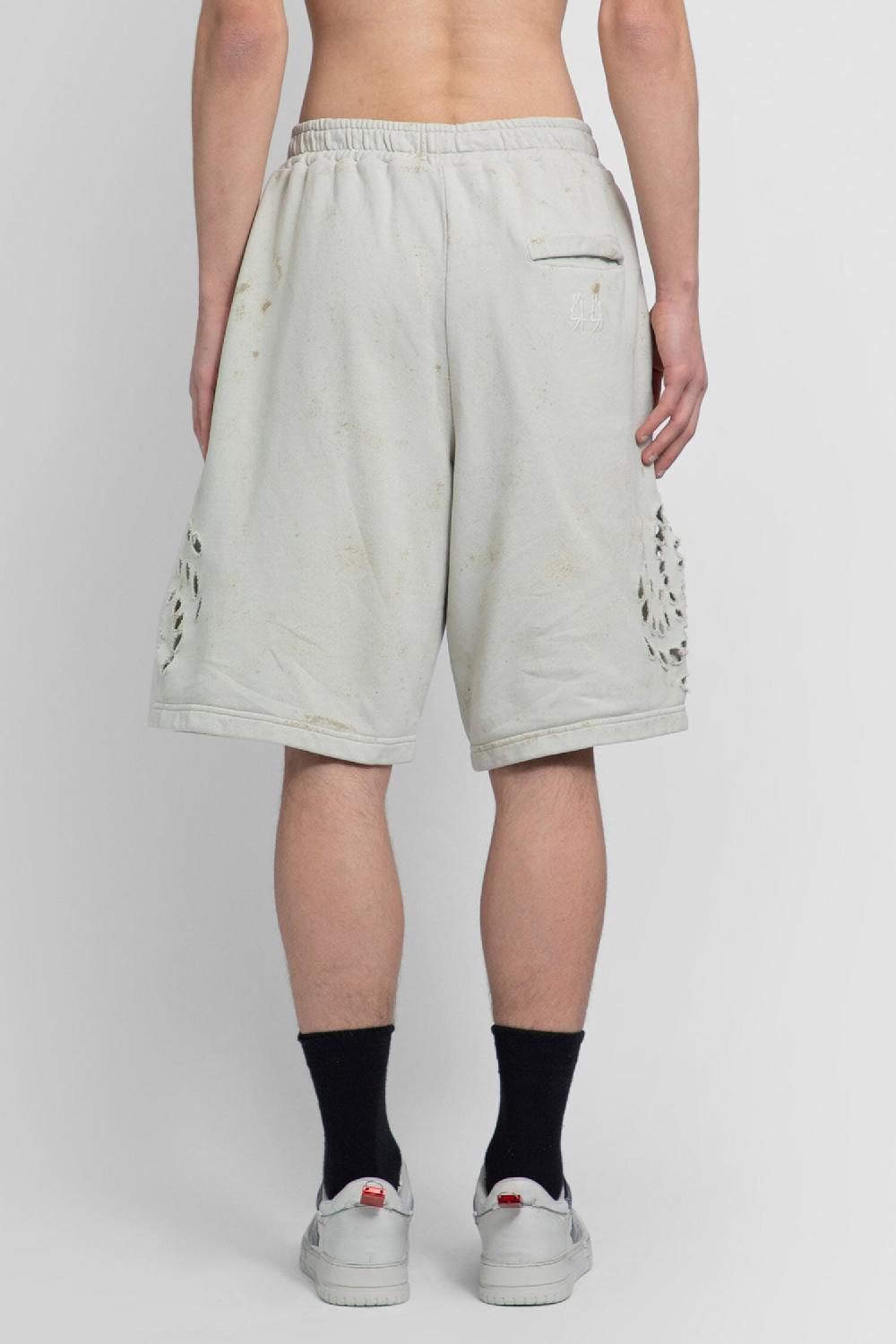 Antonioli 44 LABEL GROUP MAN BEIGE SHORTS & SKIRTS