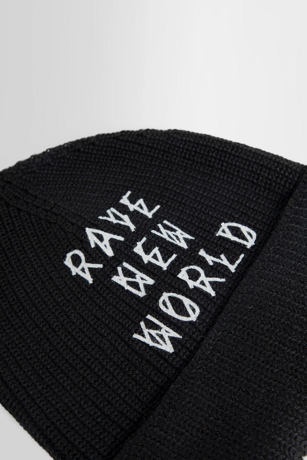 Antonioli 44 LABEL GROUP MAN BLACK HATS
