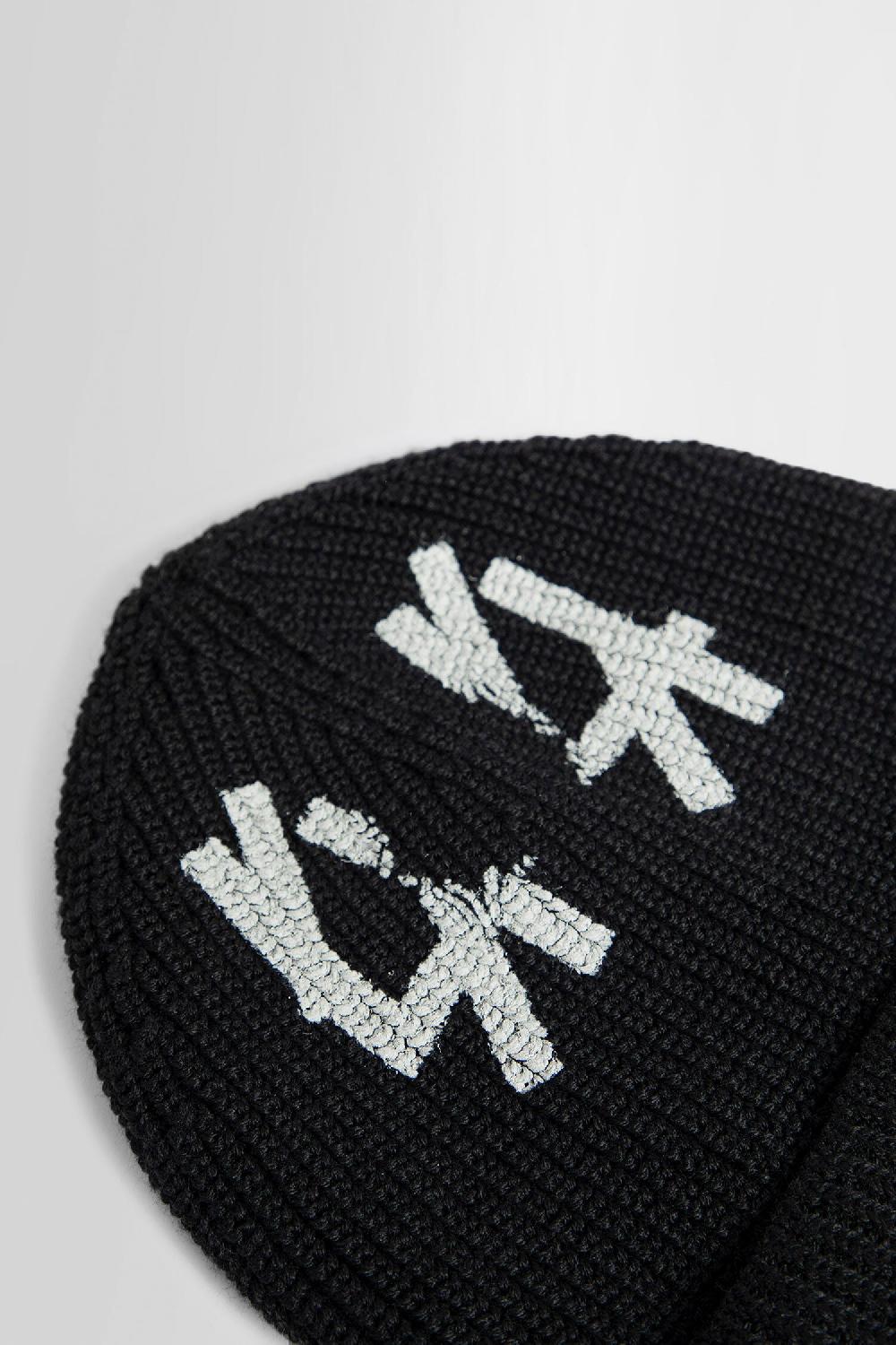 Antonioli 44 LABEL GROUP MAN BLACK HATS