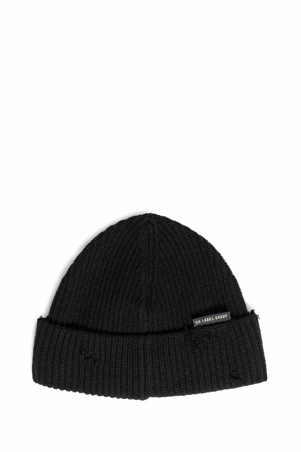 Antonioli 44 LABEL GROUP MAN BLACK HATS