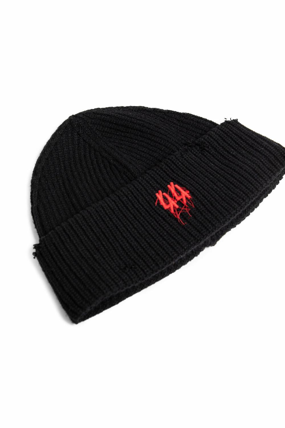 Antonioli 44 LABEL GROUP MAN BLACK HATS