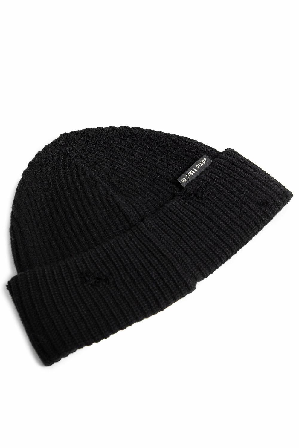 Antonioli 44 LABEL GROUP MAN BLACK HATS