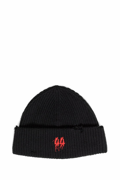 Antonioli 44 LABEL GROUP MAN BLACK HATS