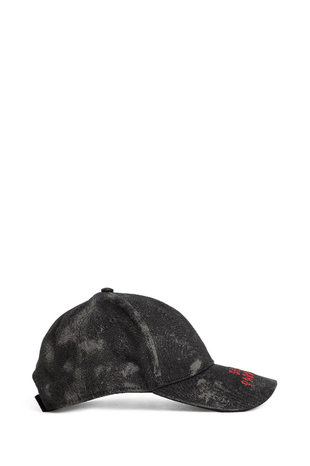 Antonioli 44 LABEL GROUP MAN BLACK HATS