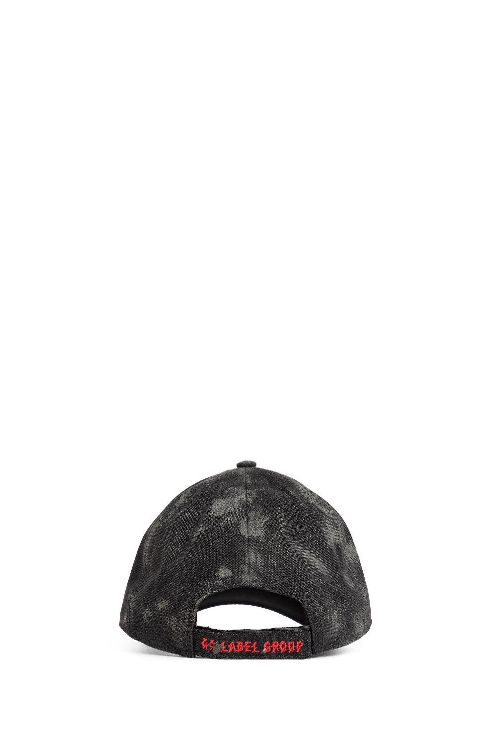 Antonioli 44 LABEL GROUP MAN BLACK HATS