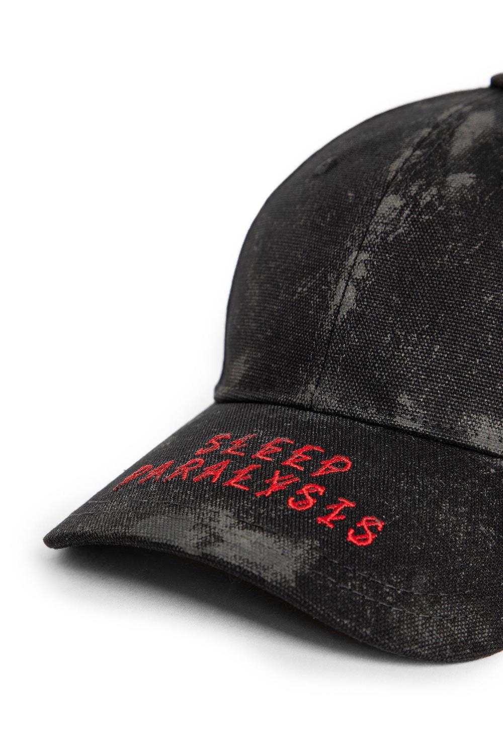 Antonioli 44 LABEL GROUP MAN BLACK HATS