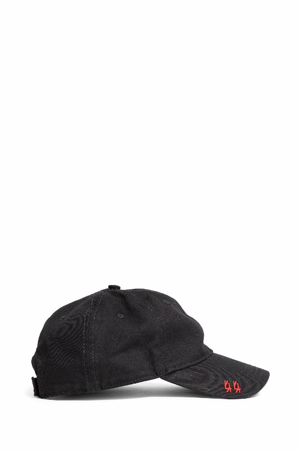 Antonioli 44 LABEL GROUP MAN BLACK HATS