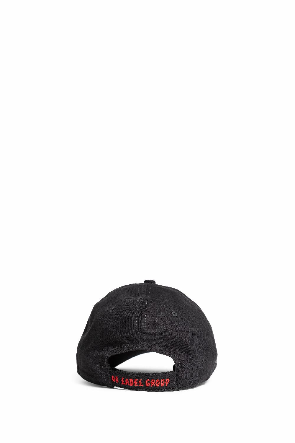 Antonioli 44 LABEL GROUP MAN BLACK HATS
